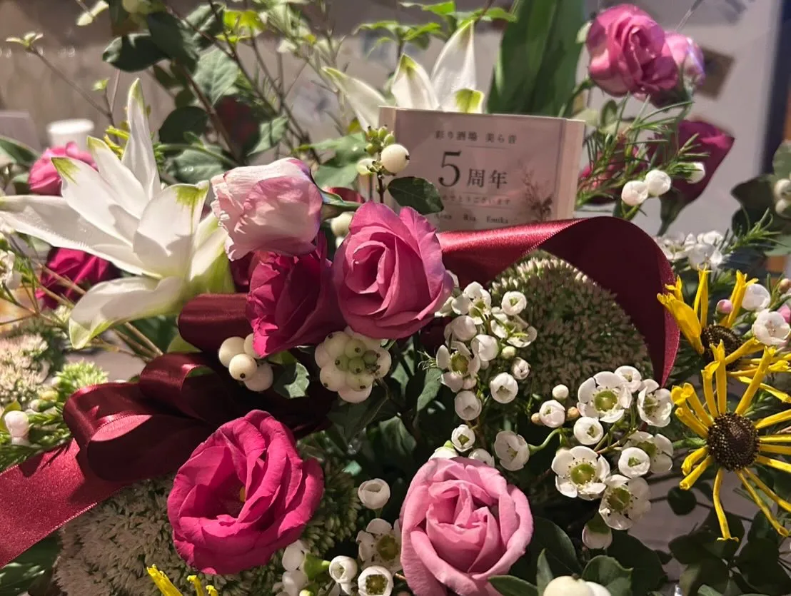 🎉【5周年祭、無事終了しました】🎉